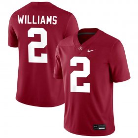 Sale - Alabama Crimson Tide Ryan Williams #2 Crimson Limited Men Classic High School Football Jersey