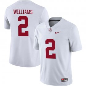 Sale - Alabama Crimson Tide Ryan Williams #2 White Replica Men Classic High School Football Jersey